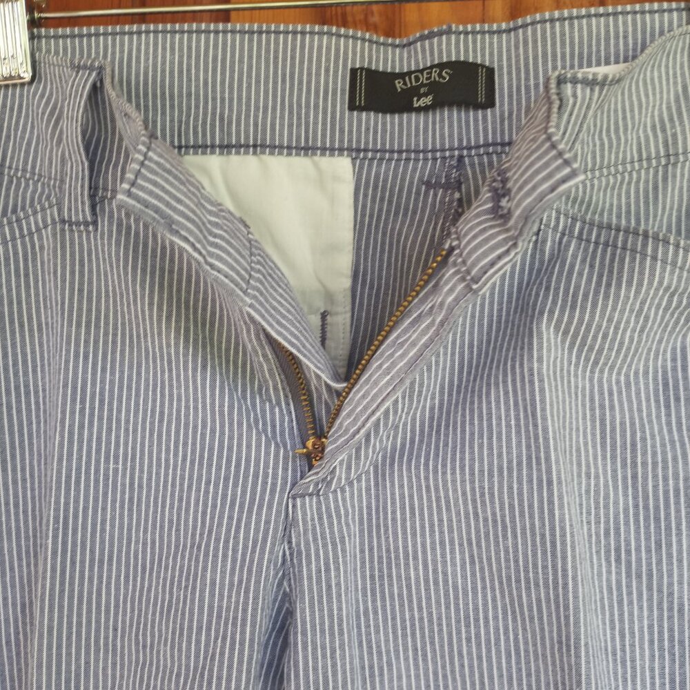 Lee Riders striped capris - Picture 7 of 12